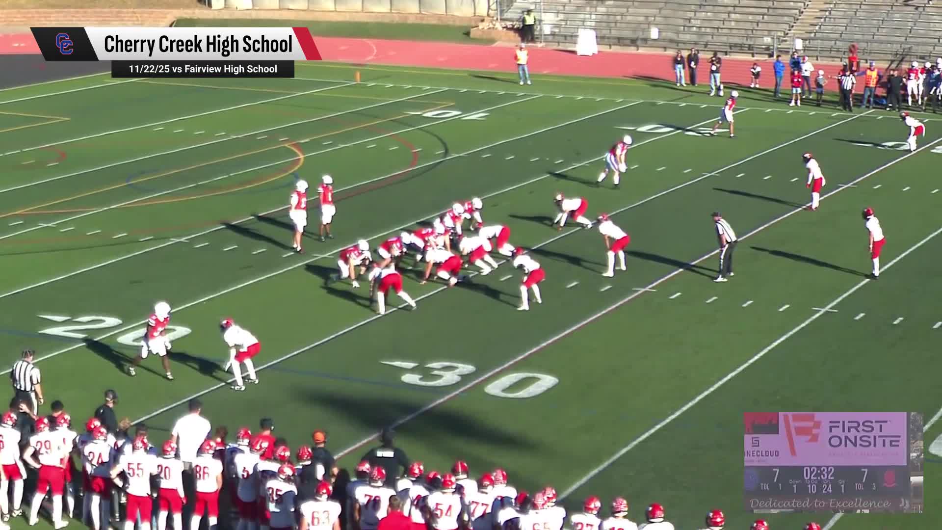 Jayden Fox Game Report: vs Valor Christian + How To Watch