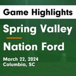 Soccer Recap: Nation Ford has no trouble against Catawba Ridge