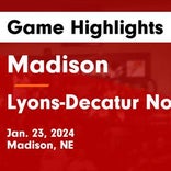 Basketball Game Preview: Madison Dragons vs. David City Scouts