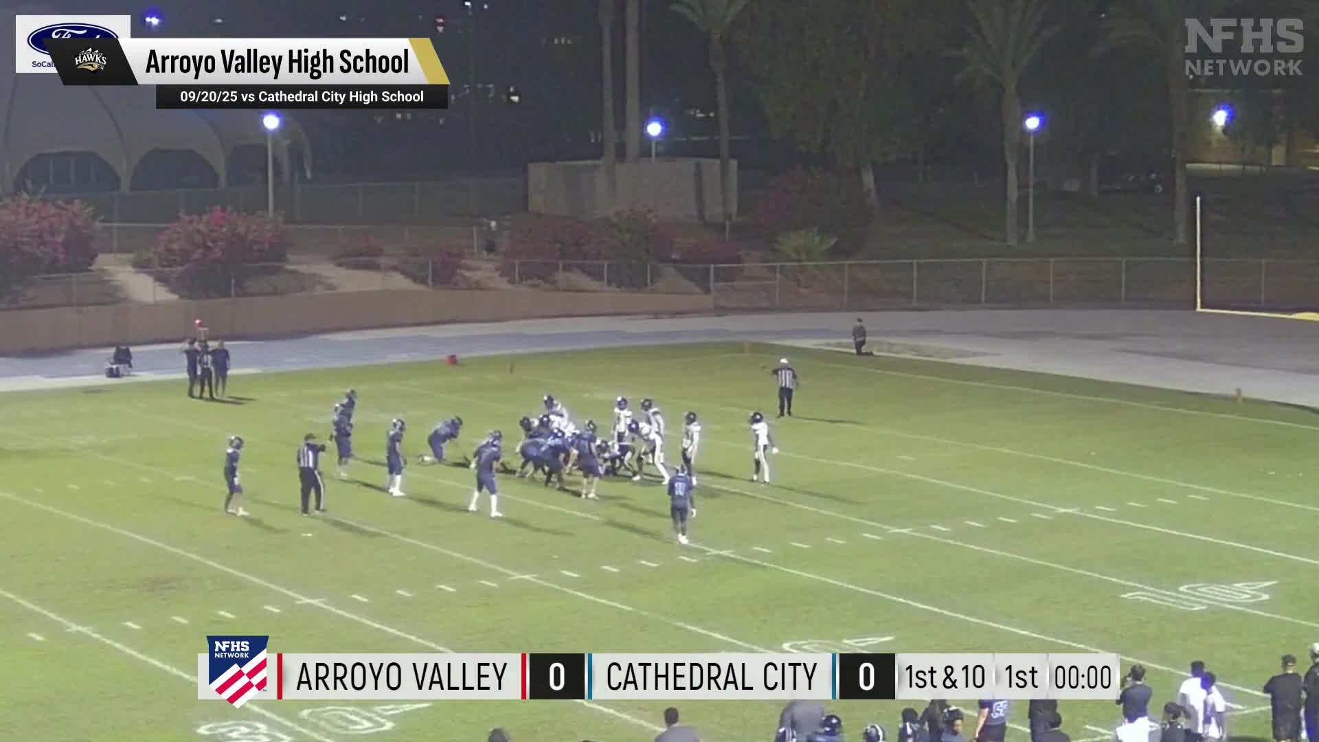 Football Recap: Make It Three in a Row for Arroyo Valley + How To Watch