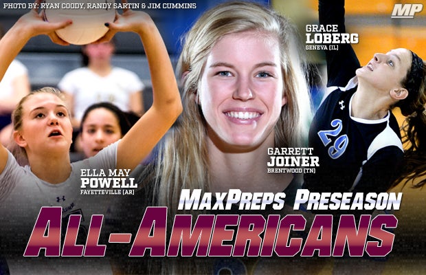Preseason Volleyball All-American Team