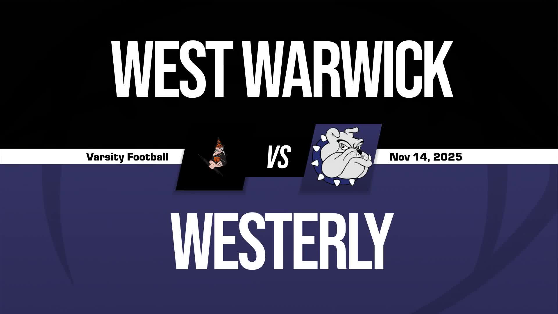 Football Game Preview: Westerly Bulldogs vs. Stonington Bears + How To Watch