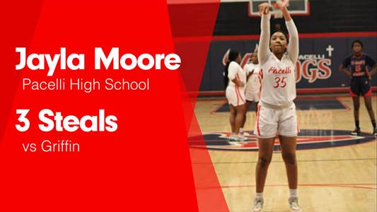 Jayla Moore Game Report: vs East Coweta