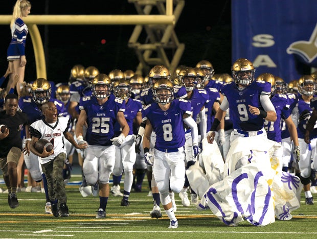 St. Augustine has burst into the rankings.