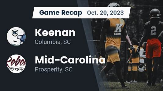 Mid-Carolina vs. Keenan