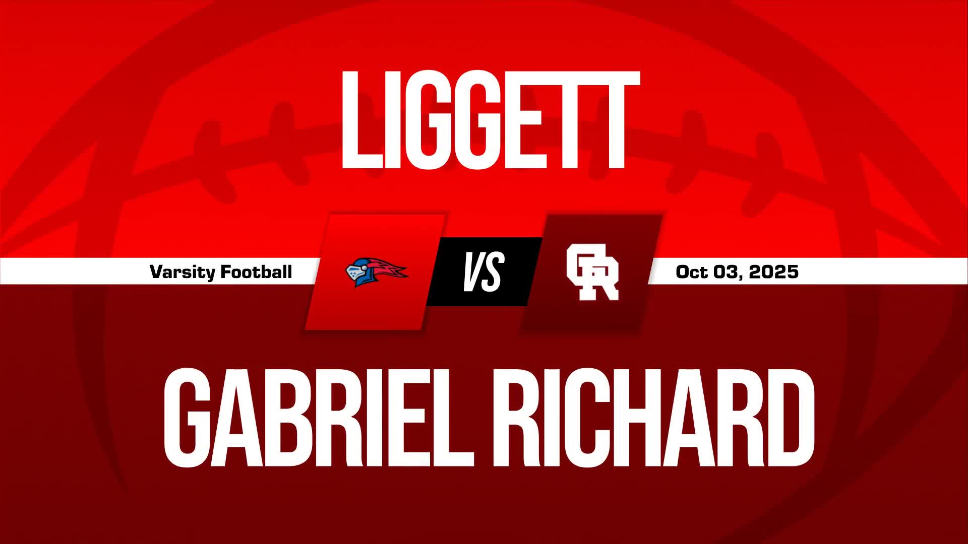 Football Recap: University Liggett Comes Up Short + How To Watch