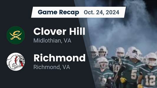 Football Recap: Clover Hill Takes a Loss