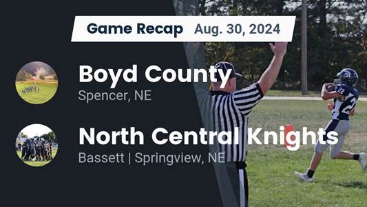 Football Game Preview: Boyd County Plays at Home