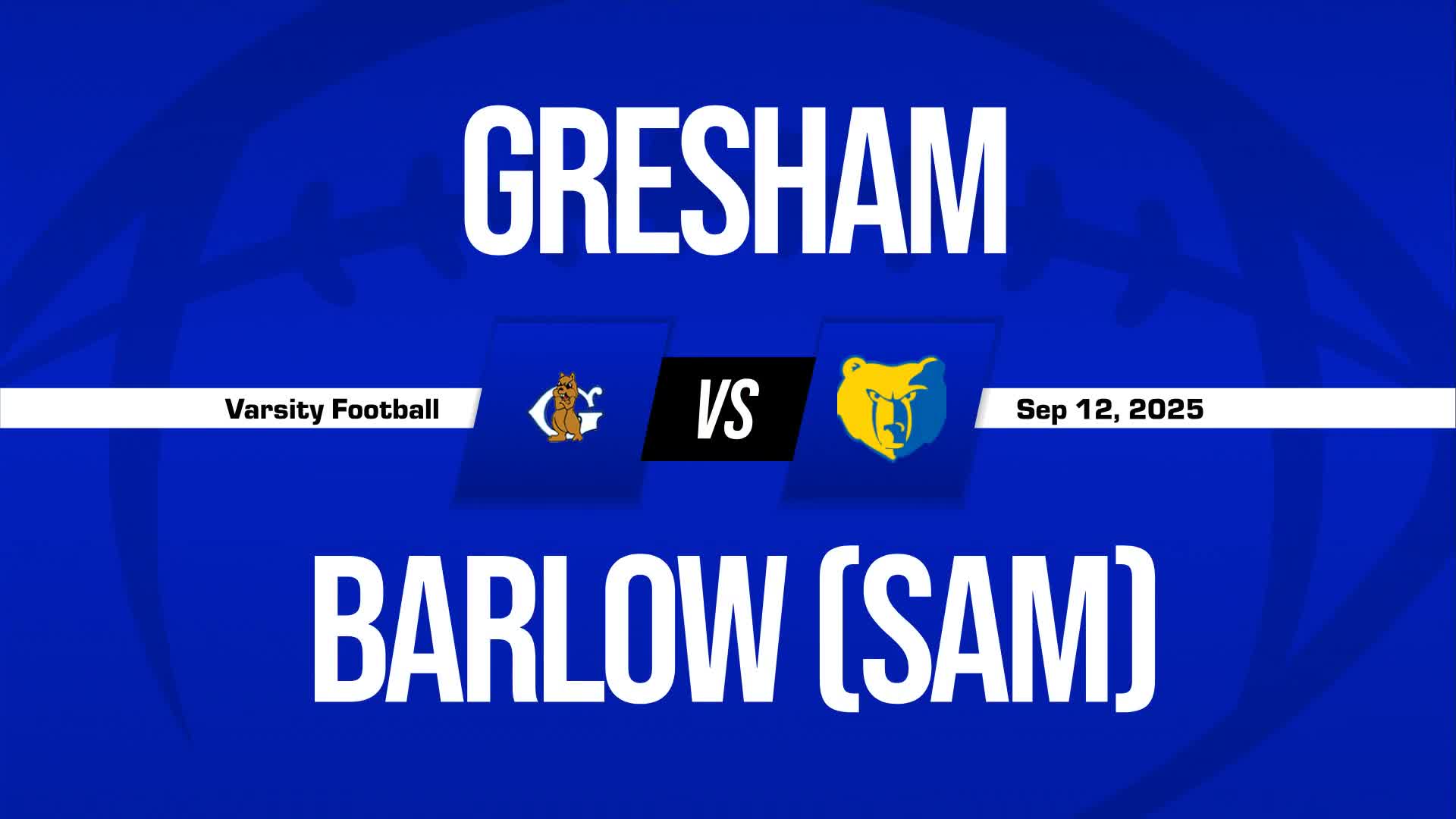 Football Recap: Gresham Victorious