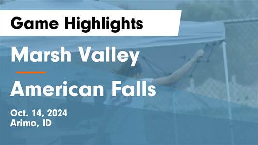 Soccer Game Preview: Marsh Valley vs. American Falls