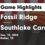 Basketball Game Recap: Southlake Carroll Dragons vs. Fossil Ridge Panthers