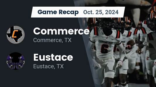 Football Game Preview: Commerce Tigers vs. Rains Wildcats