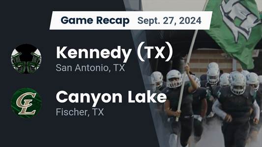 Football Game Preview: Canyon Lake vs. Somerset Bulldogs