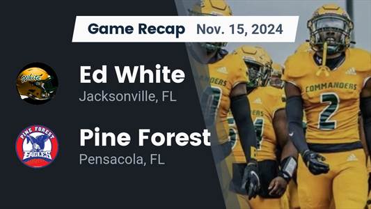 Football Game Preview: ED White Commanders vs. St. Augustine Yel