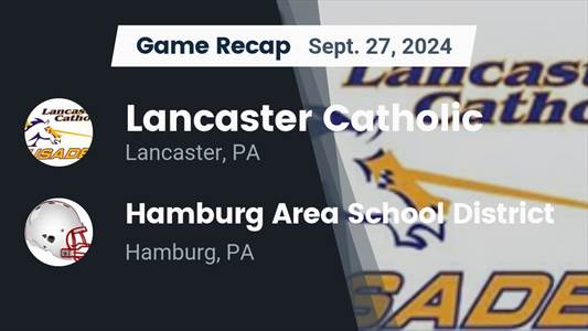 Football Game Preview: Lancaster Catholic Crusaders vs. Annville