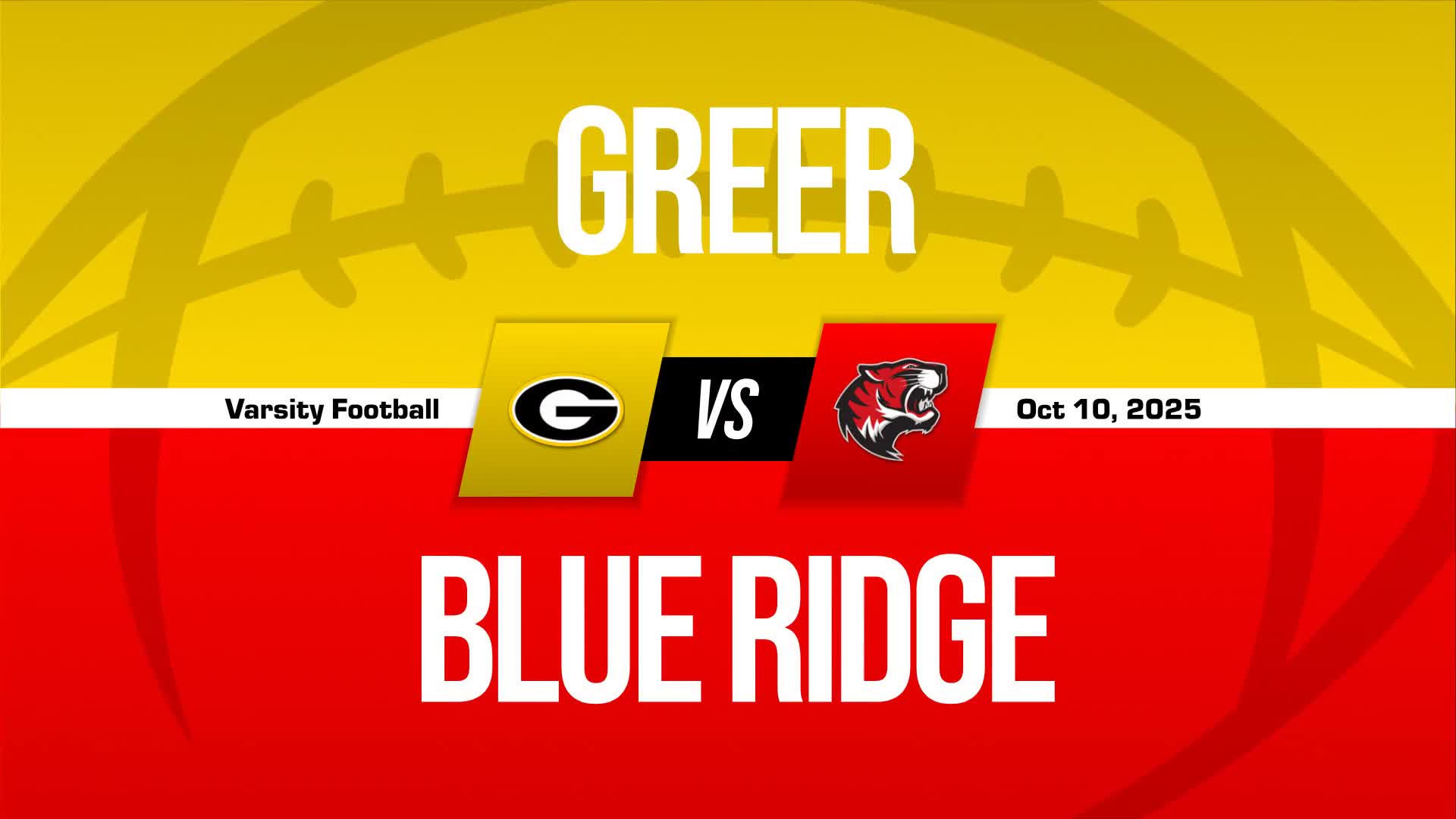 Football Recap: Greer Falls Short of Camden in the Playoffs