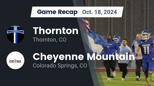 Football Game Preview: Thornton Trojans vs. Centaurus Warriors