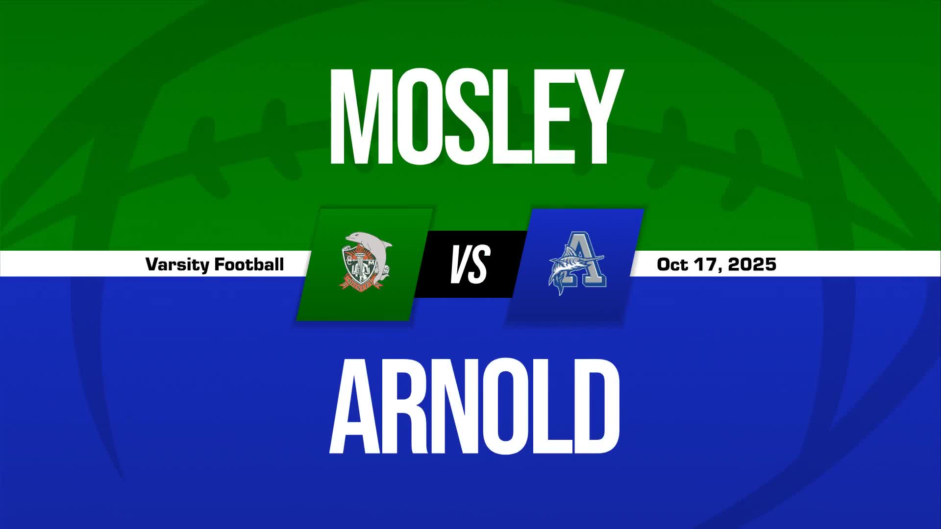 Football Recap: Make It Seven in a Row for Mosley + How To Watch