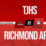 Volleyball Recap: Thomas Jefferson Takes a Loss