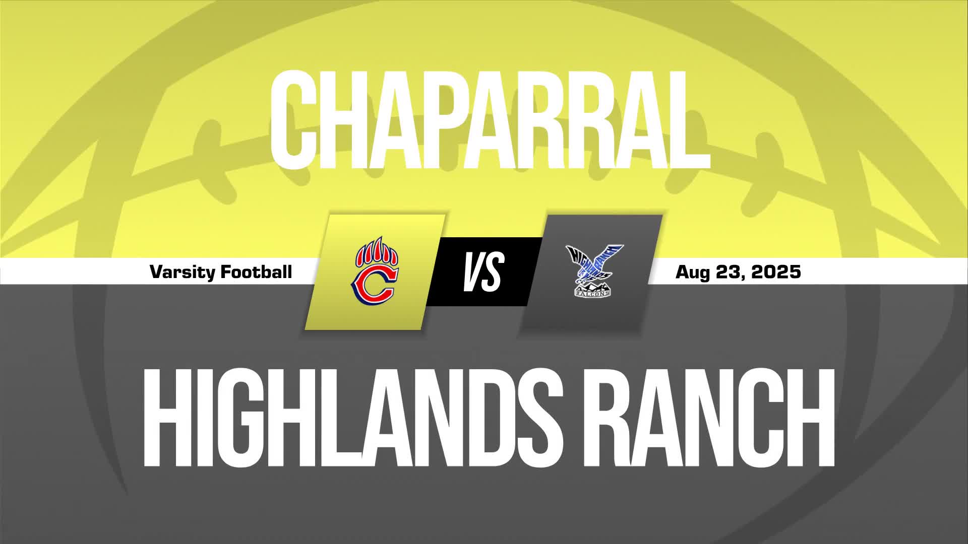 Football Recap: Chaparral Comes Up Short