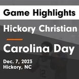 Basketball Game Recap: Carolina Day Wildcats vs. Asheville School (Independent) Blues
