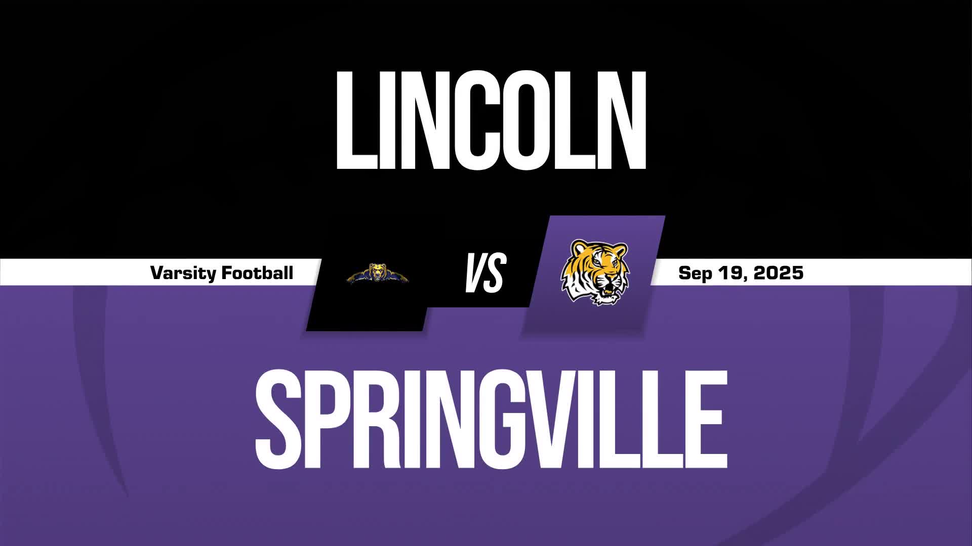 Football Recap: Springville Comes Up Short + How To Watch