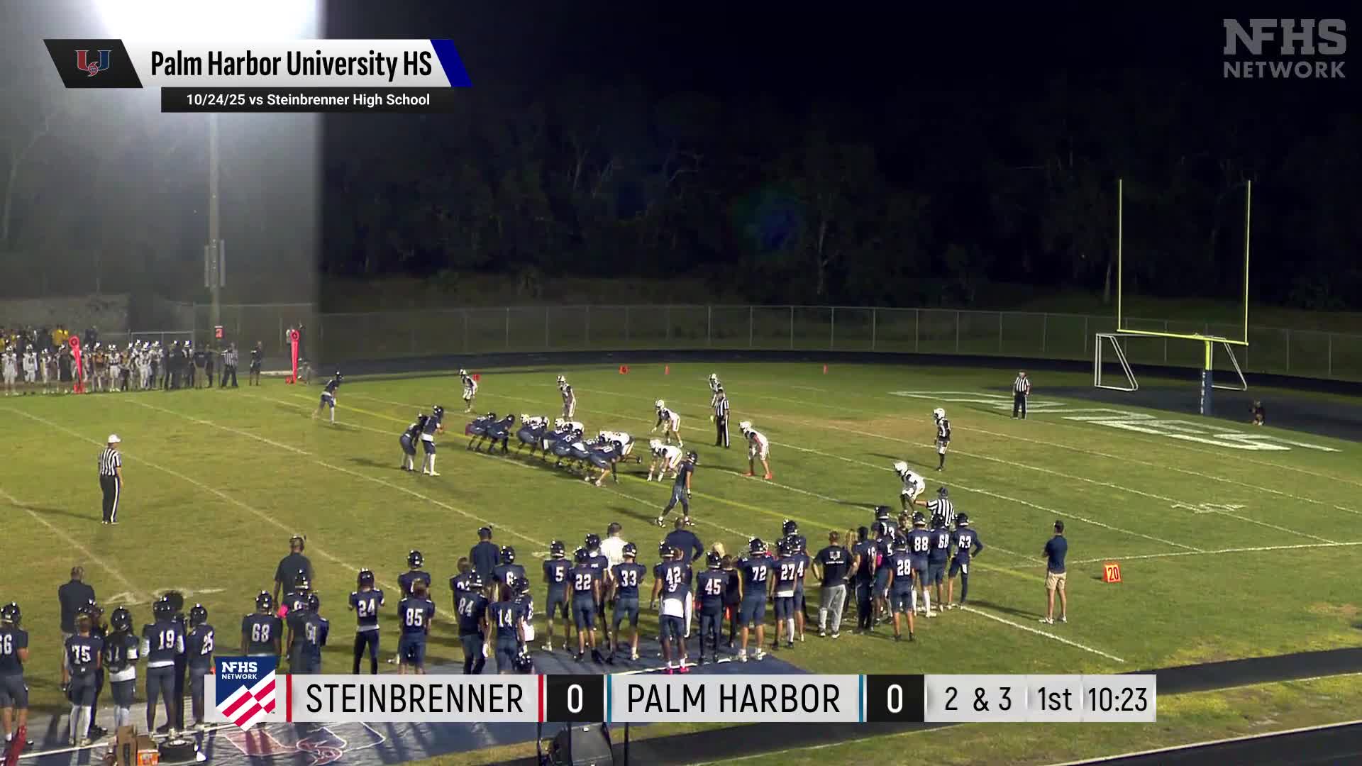 Football Recap: Grahm Pitcock's Big Game Can't Quite Lead Palm Harbor University over Chiles + How To Watch