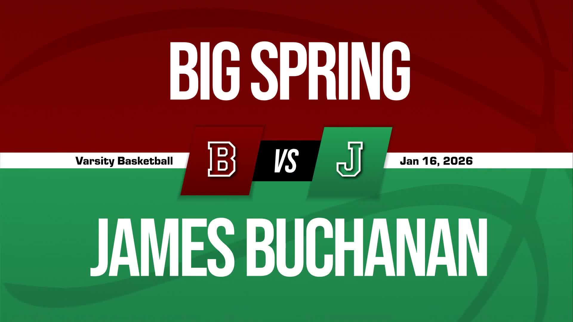 Basketball Recap: James Buchanan Takes a Loss