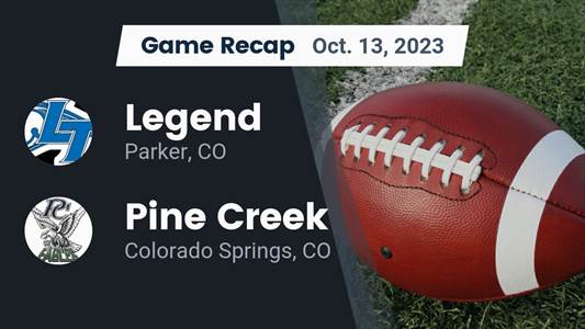 Pine Creek wins going away against Denver East