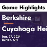 Basketball Game Preview: Berkshire Badgers vs. Conneaut Spartans