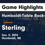 Humboldt-Table Rock-Steinauer vs. Sterling