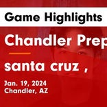 Basketball Game Preview: Chandler Prep Titans vs. Santa Cruz Valley Dust Devils