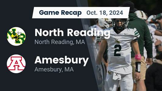 Football Game Preview: North Reading Hornets vs. Newburyport Cli