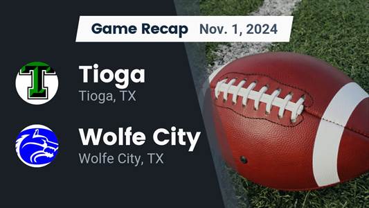 Football Game Preview: Tioga Bulldogs vs. Nocona Indians