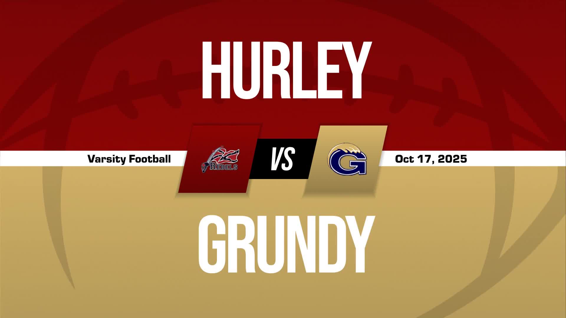 Football Game Preview: Grundy Golden Wave vs. River View Raiders + How To Watch
