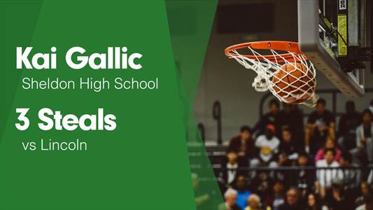 Kai Gallic Game Report: vs North Medford