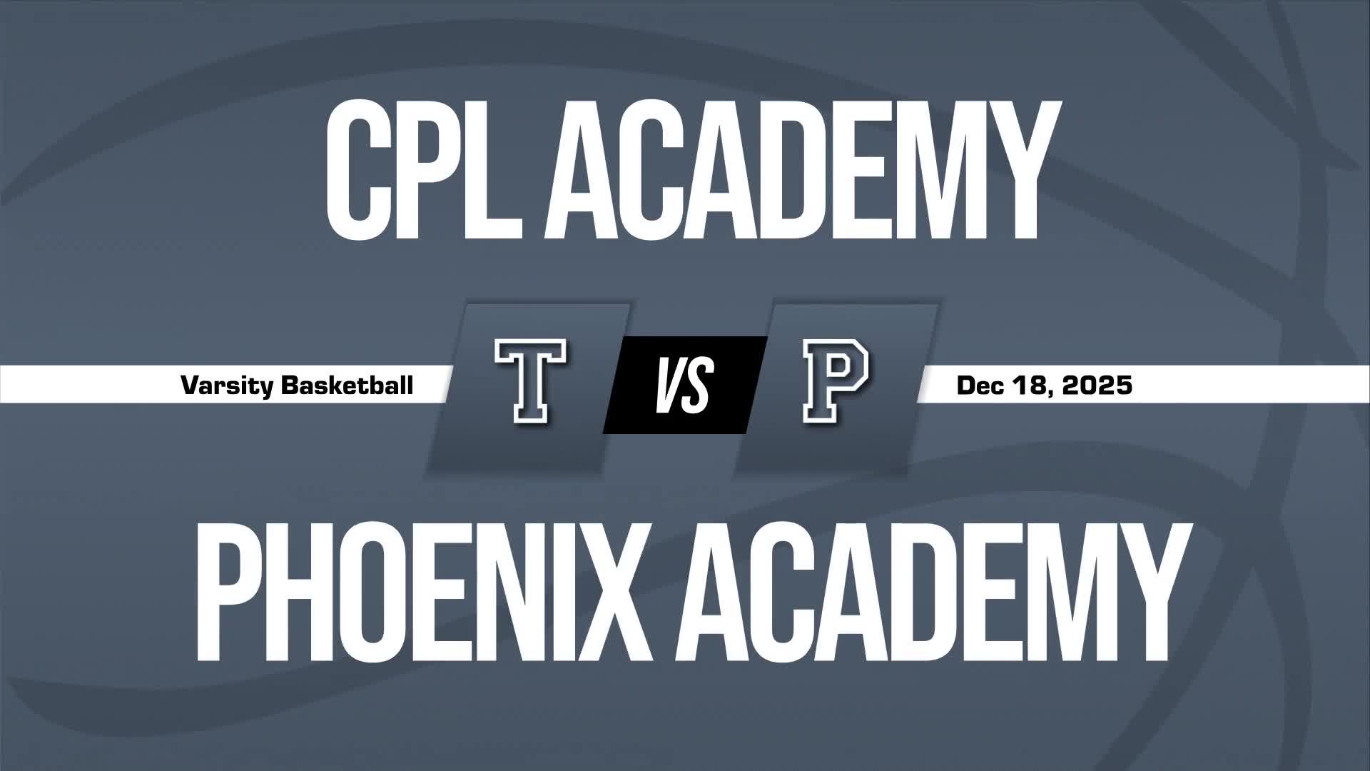 Basketball Game Preview: The College Prep & Leadership Academy R