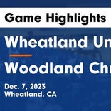 Woodland Christian takes down Modoc in a playoff battle