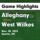 West Wilkes vs. Starmount