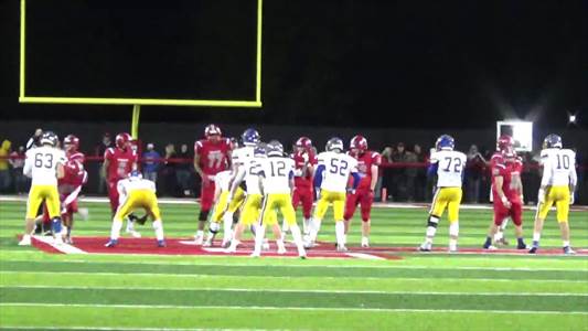 Tommy Pergi Game Report: vs Conotton Valley