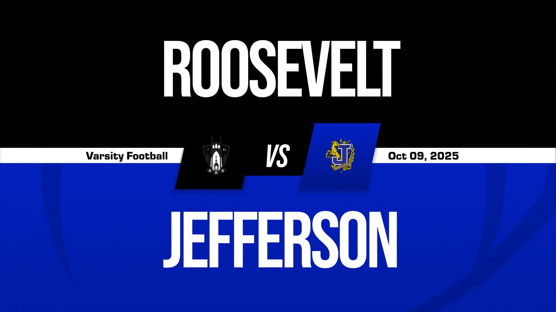 Football Game Preview: Jefferson Democrats vs. Cleveland Warriors