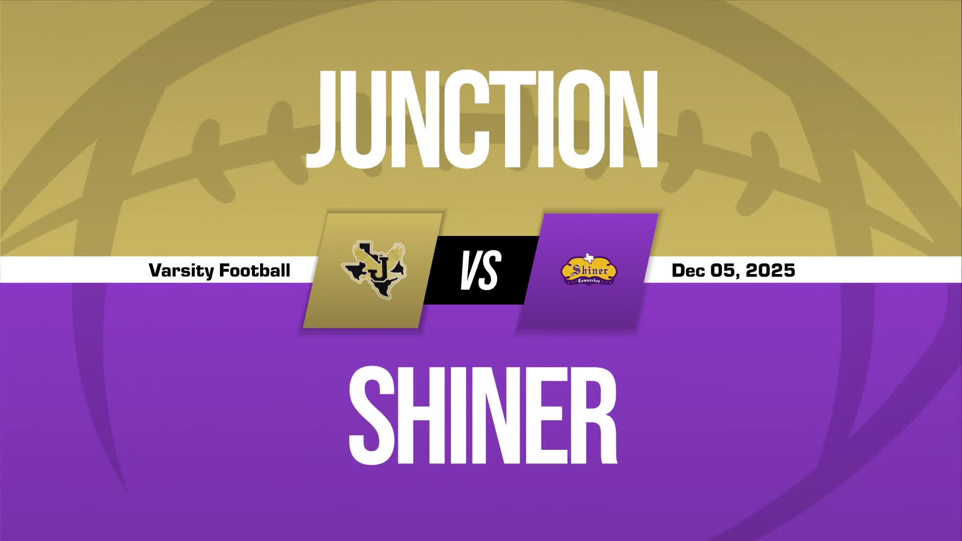 Football Recap: Shiner Extends Winning Streak to 14 + How To Watch