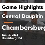 Central Dauphin East suffers fourth straight loss at home