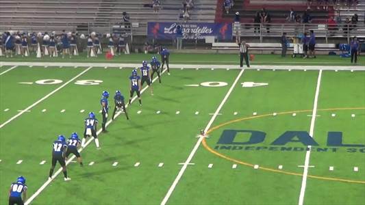 Anthony Salas Game Report: @ Jefferson