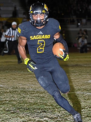 Christian Kirk, Saguaro