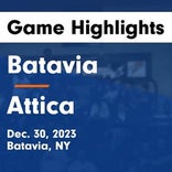 Basketball Game Recap: Attica Blue Devils vs. Newfane Panthers