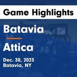 Attica vs. Newfane