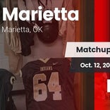 Football Game Recap: Marietta vs. Kingston