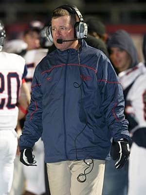 Tom Westerberg, Allen head coach