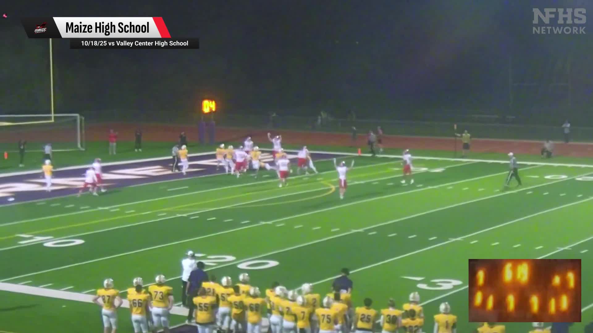Football Recap: Maize Beats North for Their Ninth Straight  Win + How To Watch